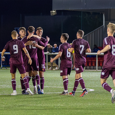 Match Report: Berwick Rangers 2-2 Hearts B