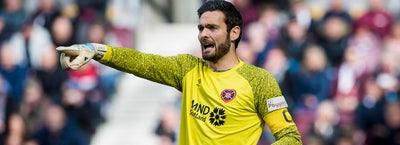Craig Gordon wins SWFA Player of the Year