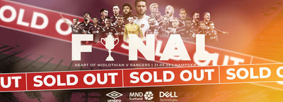 Cup Final tickets * SOLD OUT *