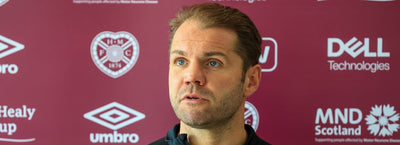 Robbie: We Want Fir Park Win