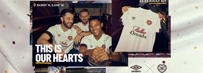 Away Kit unveiled