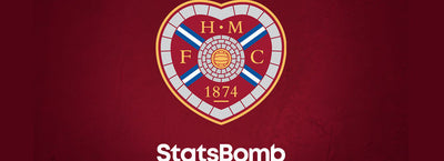 Hearts partners with StatsBomb