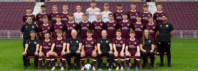 Hearts B in SPFL Trust Trophy action tonight