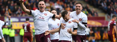 Match Report: Motherwell 0-3 Hearts