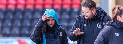 Sean Burt praises ‘dig deep’ attitude from Hearts Women
