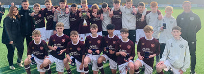 Boys' Academy Cup Success