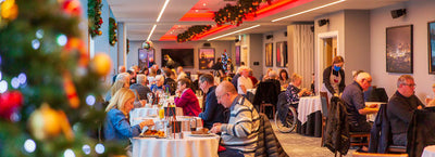 Festive Menus in the Skyline Restaurant