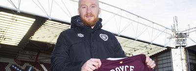 Home is Hearts, says Boyce