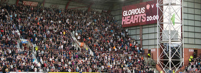 Nearly 250,000 fans through Tynecastle turnstiles this season