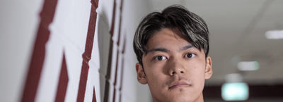 Yutaro ready to showcase his talent