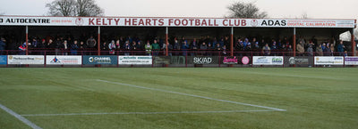 Kelty loan duo return to Hearts