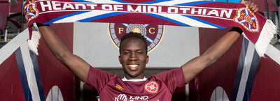 Garang Kuol joins Hearts