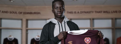 Garang ‘very happy’ to be in Gorgie