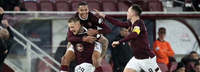 Humps pleased by Hearts' bravery