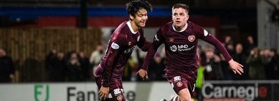 The Hearts go marching on