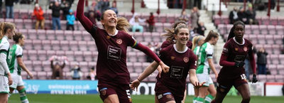 Hearts Women win the Capital Cup