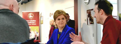 First Minister visits Big Hearts' annual Breakfast for Kinship Carers