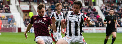 Hearts 0-2 St. Mirren