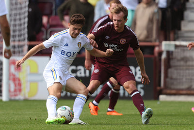 Hearts 0-1 Leeds United