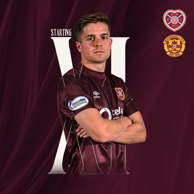 Team News: Hearts v Motherwell