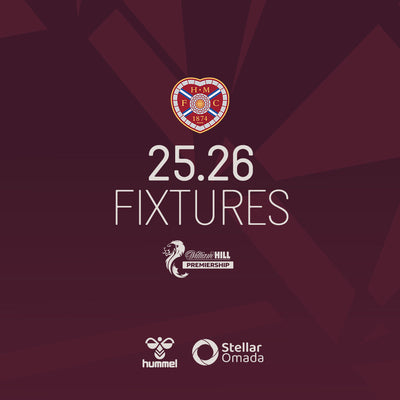 25.26 Premiership fixtures confirmed