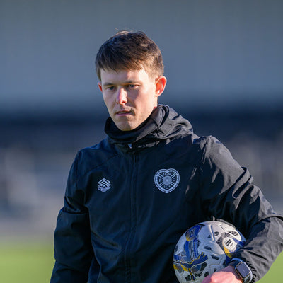 Angus Beith on Broomhill 1-1 Hearts B