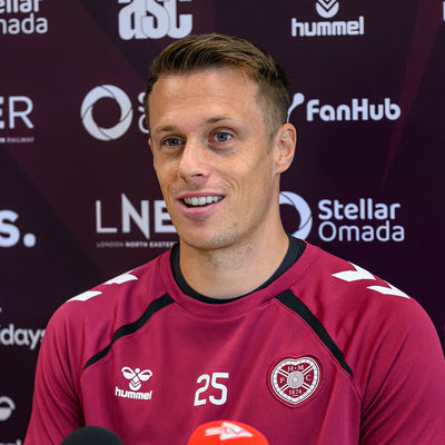 Schwolow excited for Edinburgh Derby debut