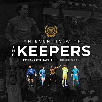 An Evening With the Keepers - NEW DATE CONFIRMED