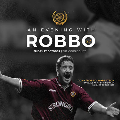Spend an Evening With Robbo this Friday