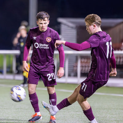 Match Report: Berwick Rangers 1-2 Hearts B