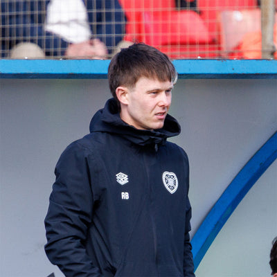 Angus Beith on Broxburn Athletic 0-3 Hearts B