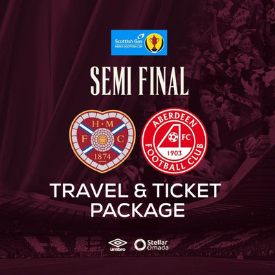 Scottish Cup Semi-Final Travel & Ticket Package