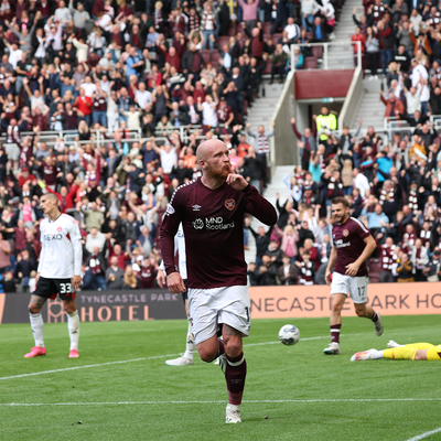 Match Report: Hearts 2-0 Aberdeen