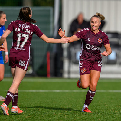 Match Report: Hearts Women 7-0 Montrose