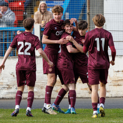 Match Report: Broxburn Athletic 0-3 Hearts B