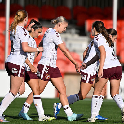 Match Report: Hamilton Women 0-2 Hearts
