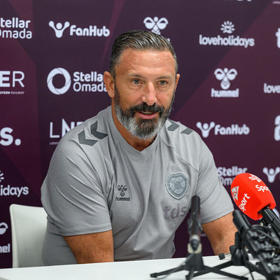 Refreshed and ready to go again