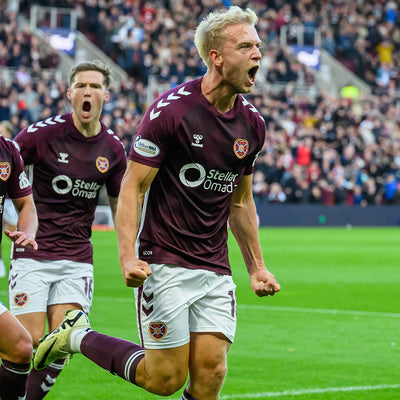 Harry Milne on new contract and Edinburgh Derby victory