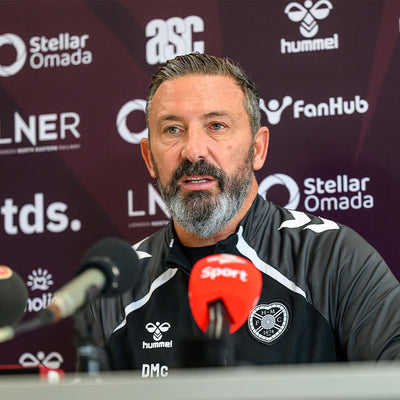 McInnes on injuries, Falkirk and the Edinburgh Derby