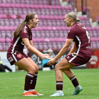 Match Report: Hearts Women 2-0 Hibs Women