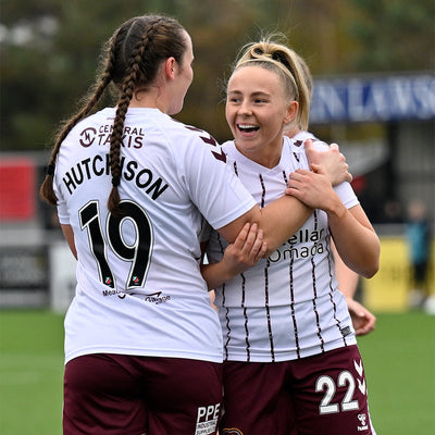 Match Report: Aberdeen 1-5 Hearts Women