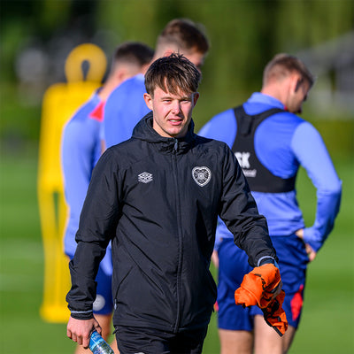 Angus Beith on Strollers 2-5 Hearts B