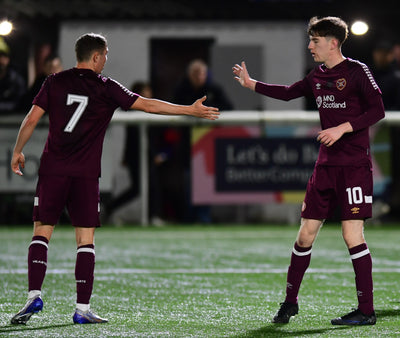 Match Report: Hearts B 2-1 Celtic B