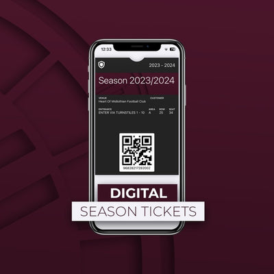 Digital Season Tickets