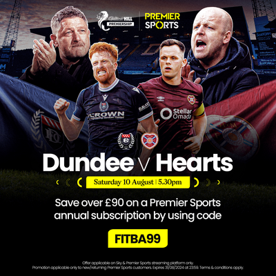 Premier Sports offer for Hearts supporters