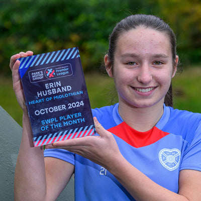 Erin Husband wins October SWPL Player of the Month