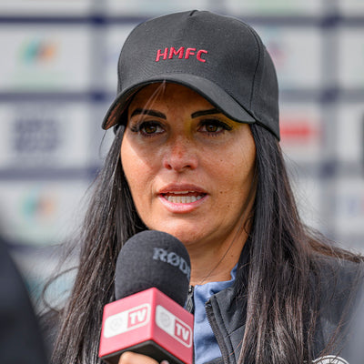 Eva Olid on Spartans 0-2 Hearts Women