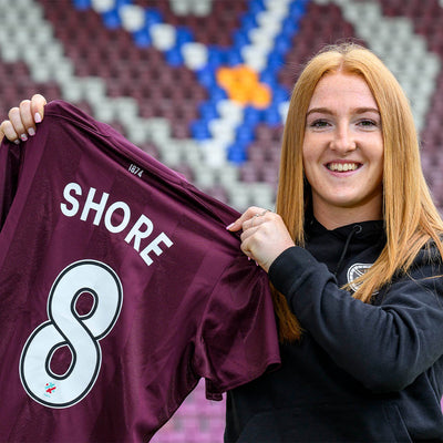 Eilidh joins Jambos