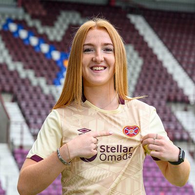 Shore excited to join Hearts’ journey
