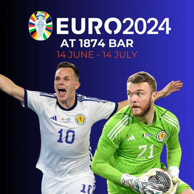 Experience the Euros at the 1874 Bar